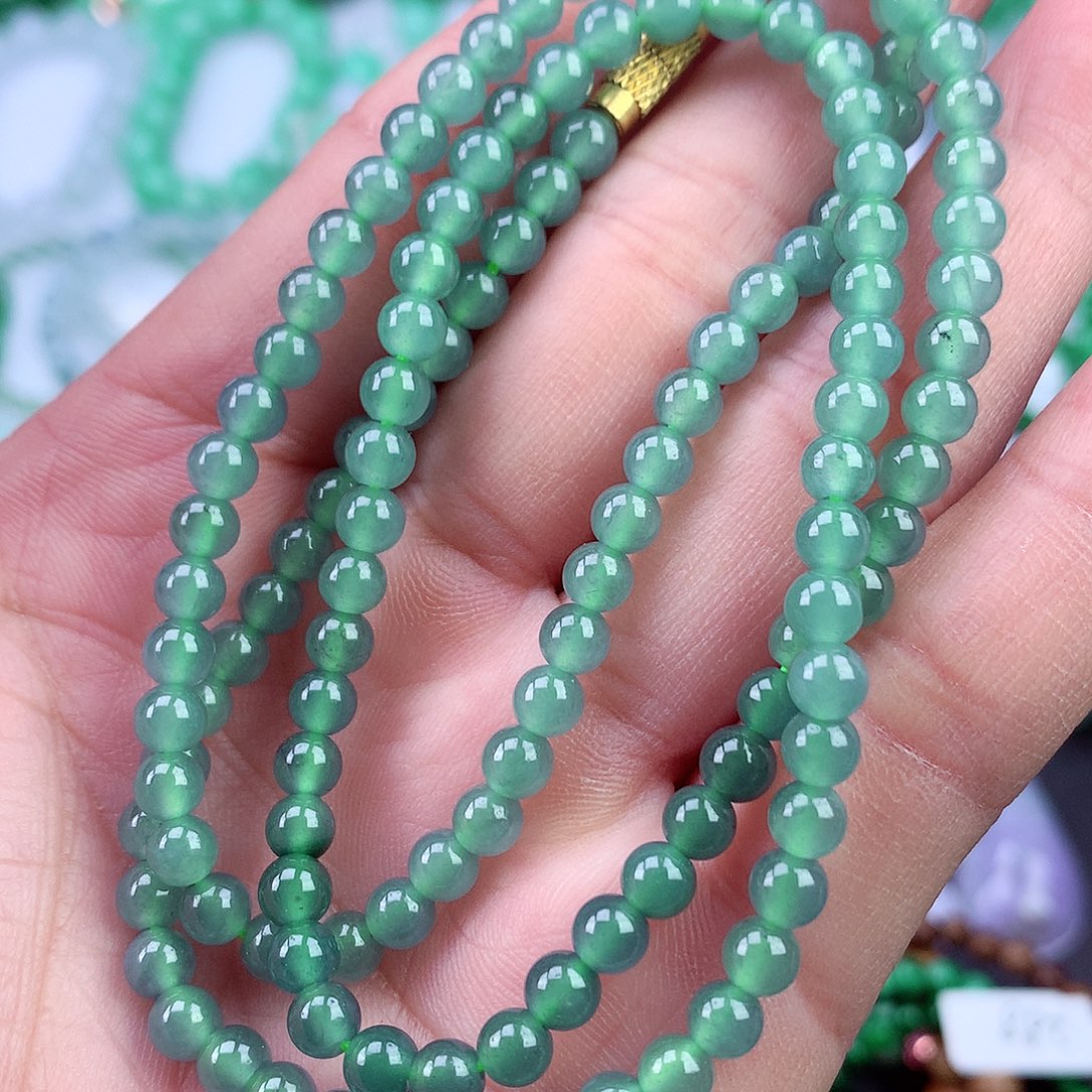 未镶嵌手链翡翠项链