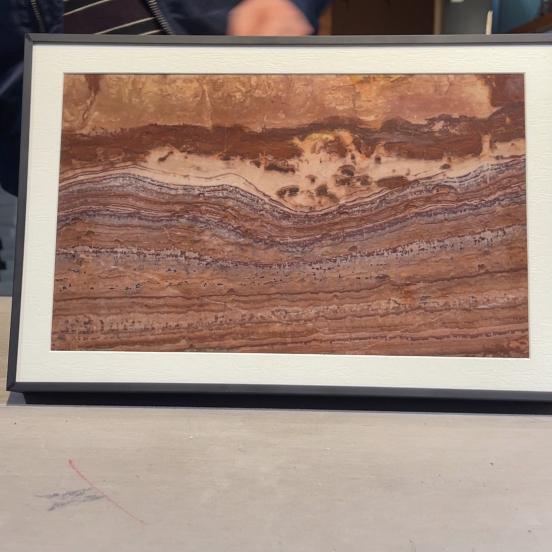 彩石38/25 三峡清江画面石