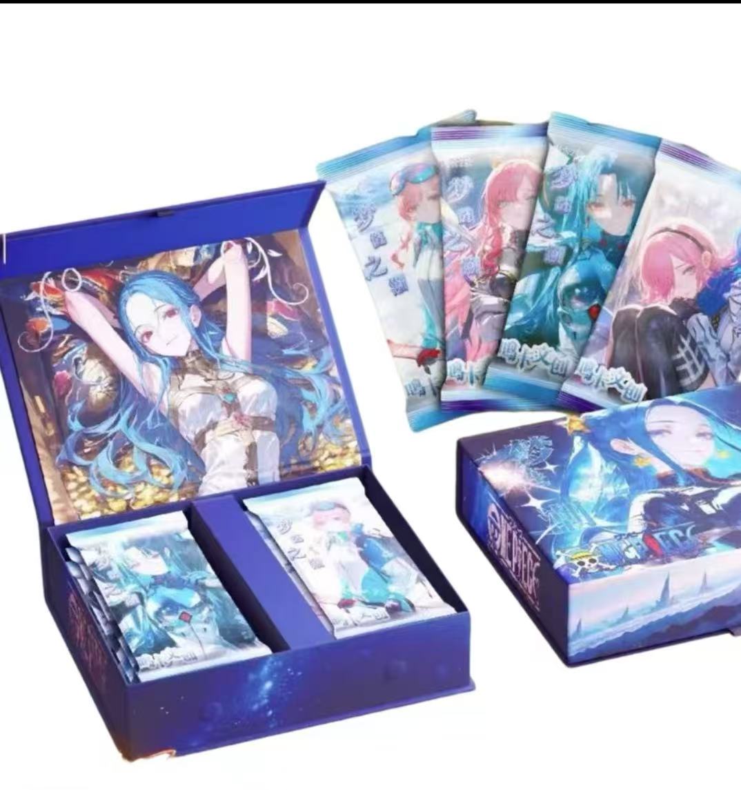 【脆片】【浮浮平拆】鸣卡第一弹 海贼王 动漫收藏卡牌（默认代拆）