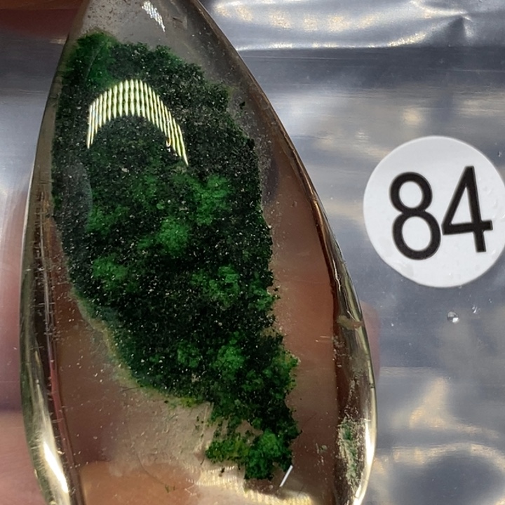 抖***仔水晶颈饰未镶嵌水晶