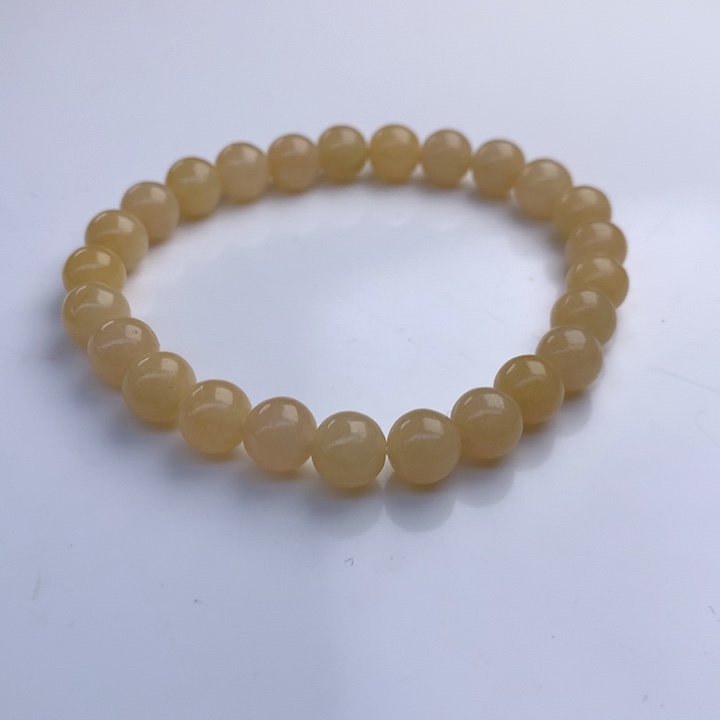 翡翠手串未镶嵌7.5mm！