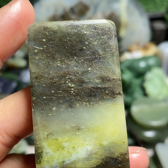 【闪购商品】独山玉珠宝半成品未镶嵌