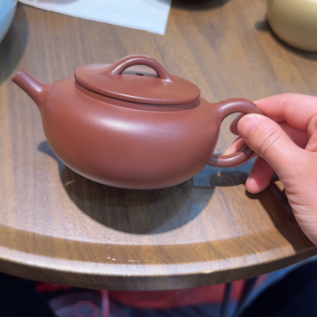 紫砂茶壶中***！宜兴紫砂壶
