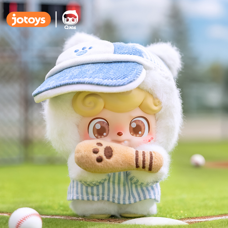 【拆盒】JOTOYS/奇偶潮乐Q宝今天出去玩系列毛绒挂件潮玩盲盒新品