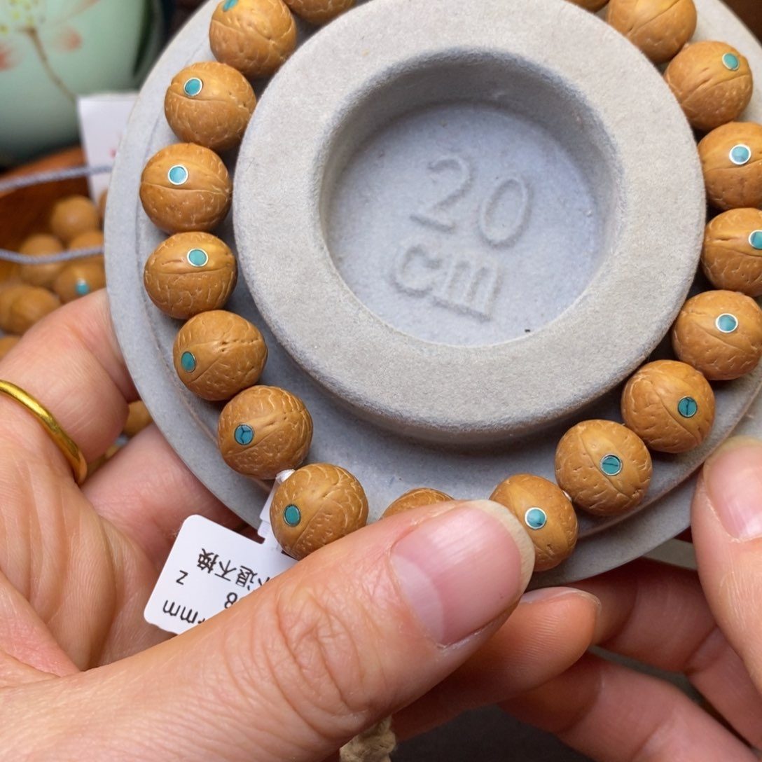 凤眼菩提手串13➕松