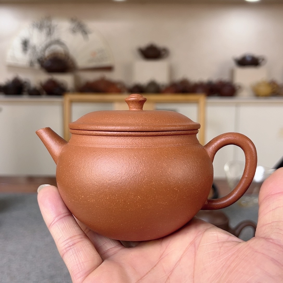 紫砂茶壶降坡泥瓦罐