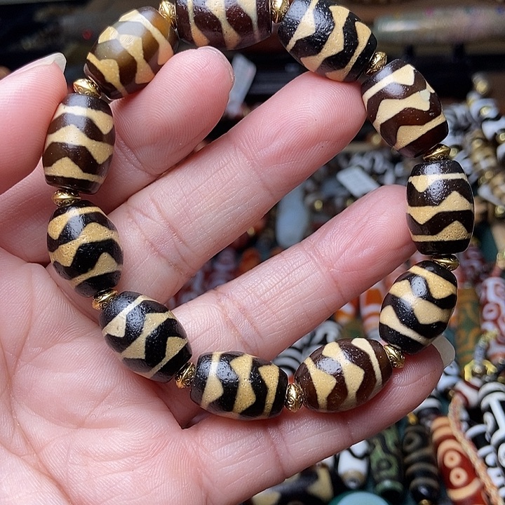 玛瑙/玉髓未镶嵌手链