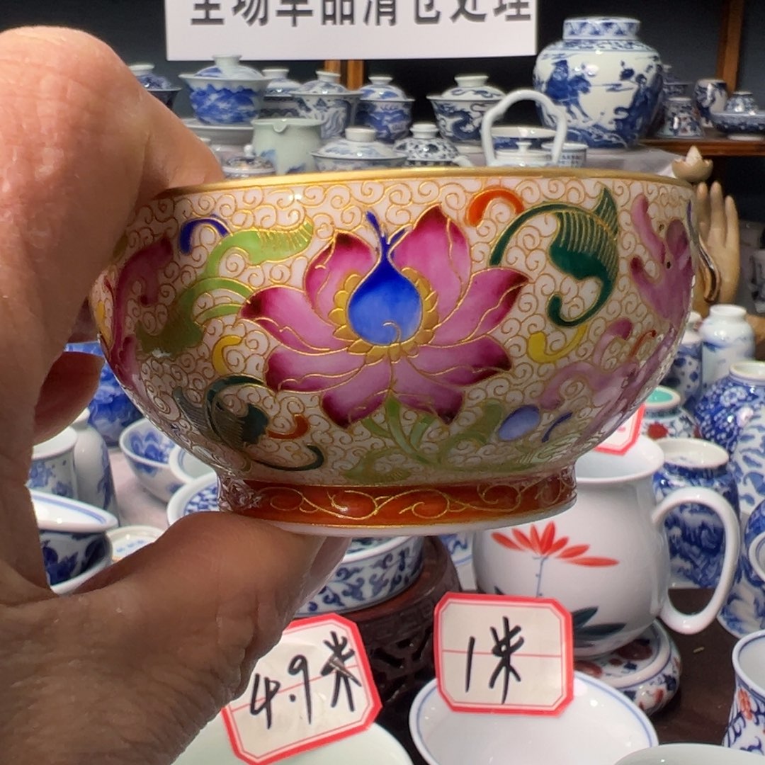 盖碗咻*咻景德镇陶瓷艺术