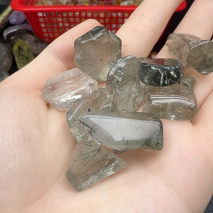 未镶嵌珠宝半成品水晶120水晶