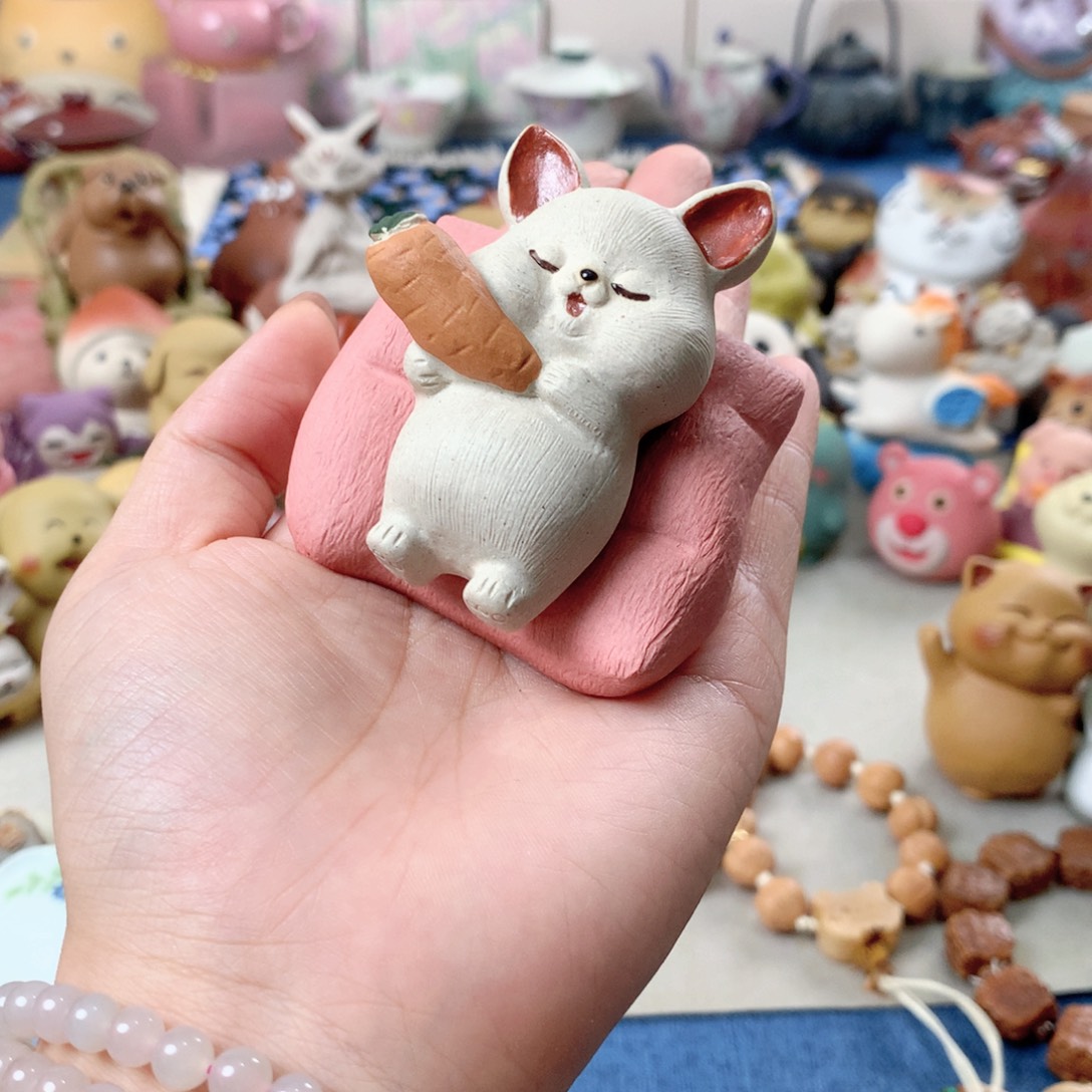 紫砂茶宠手工制作手工制作