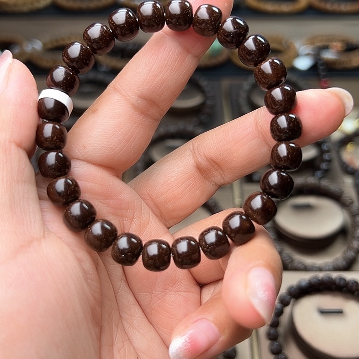 椰蒂手串时*98老型手工干磨精挑单