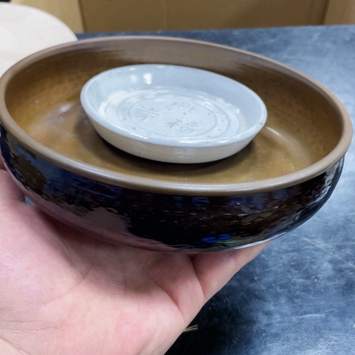 瓷片瓷制作工艺品摆件