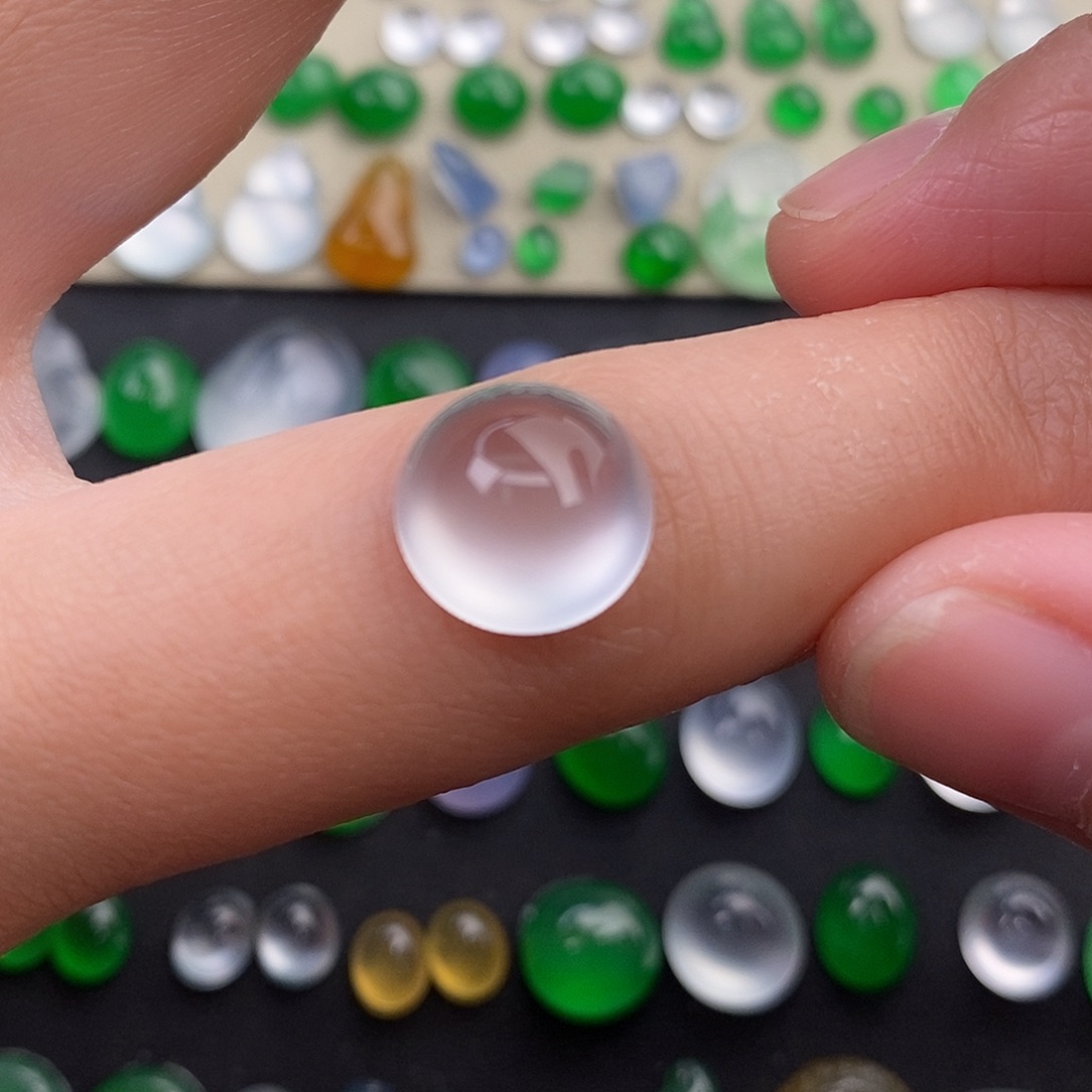 定制翡翠未镶嵌周*天翡翠