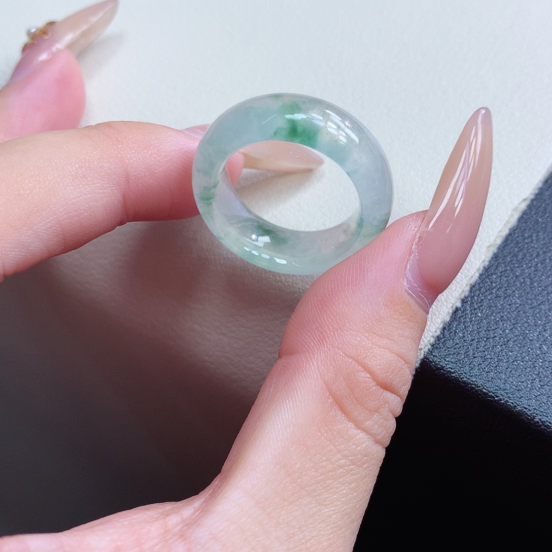 未镶嵌戒指翡翠16号