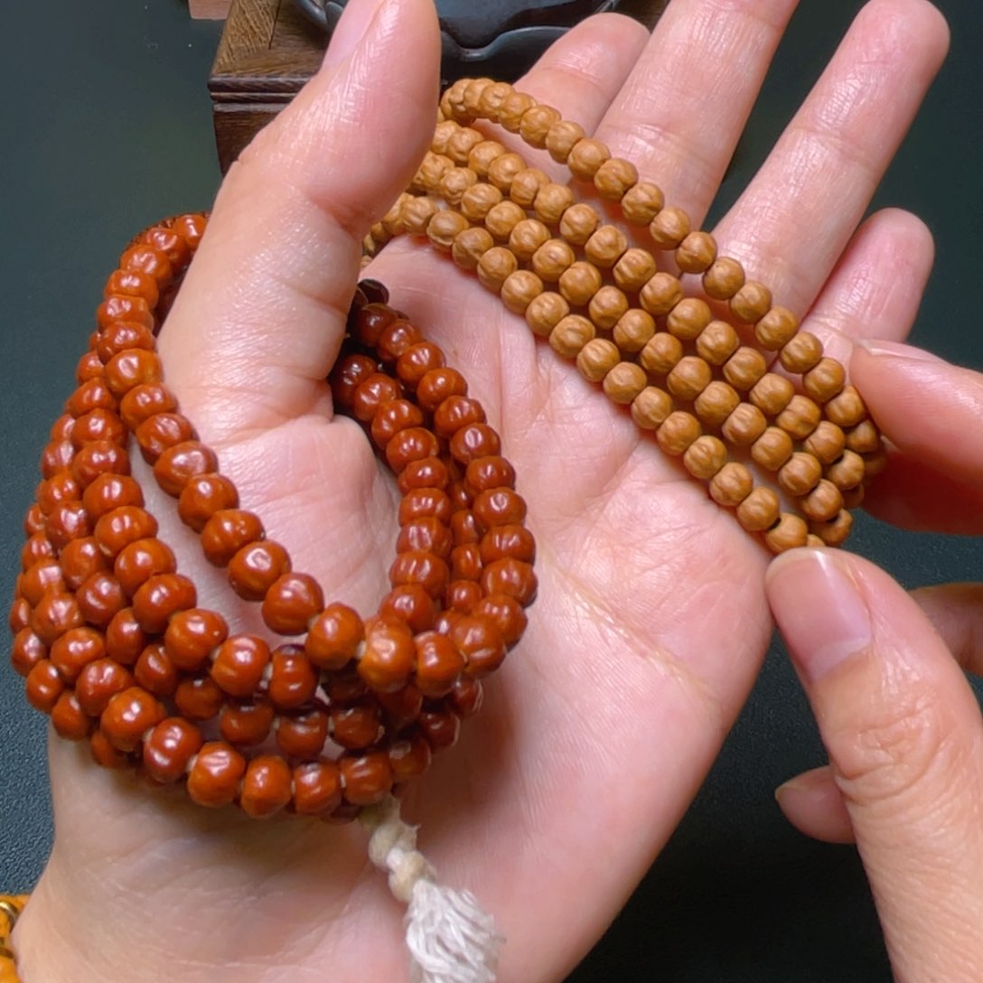 柏香籽/百香籽手串金豆