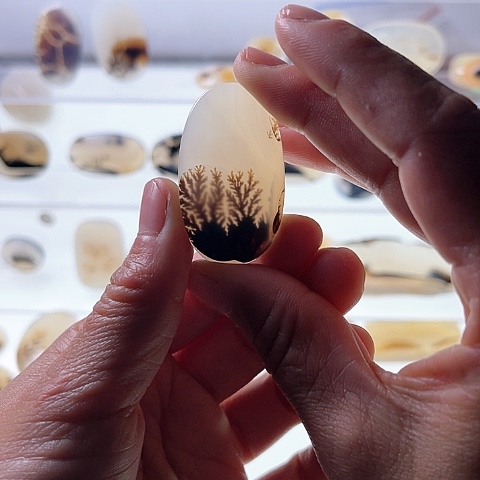 【闪购商品】玛瑙/玉髓珠宝半成品未镶嵌