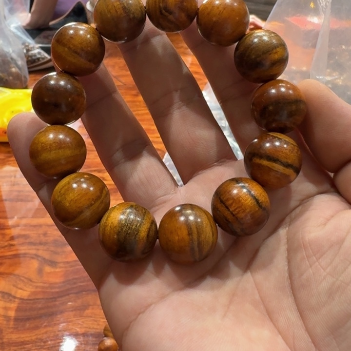 藤类手串/手链忠*人指定忠心人1.8花奇楠木手串