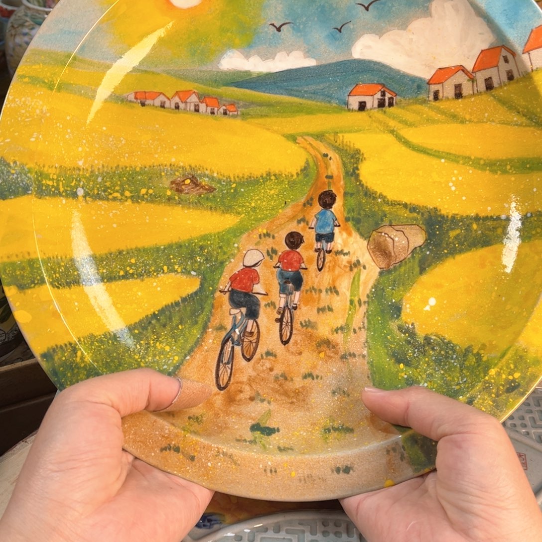 景德镇手工手绘杯