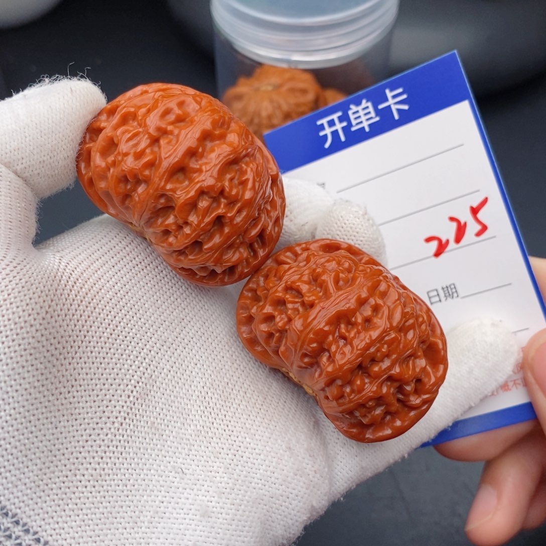 文玩核桃把件46宫灯225