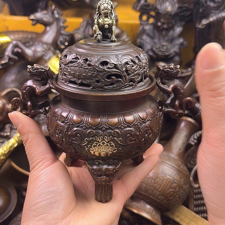 铜器摆件诚信经营