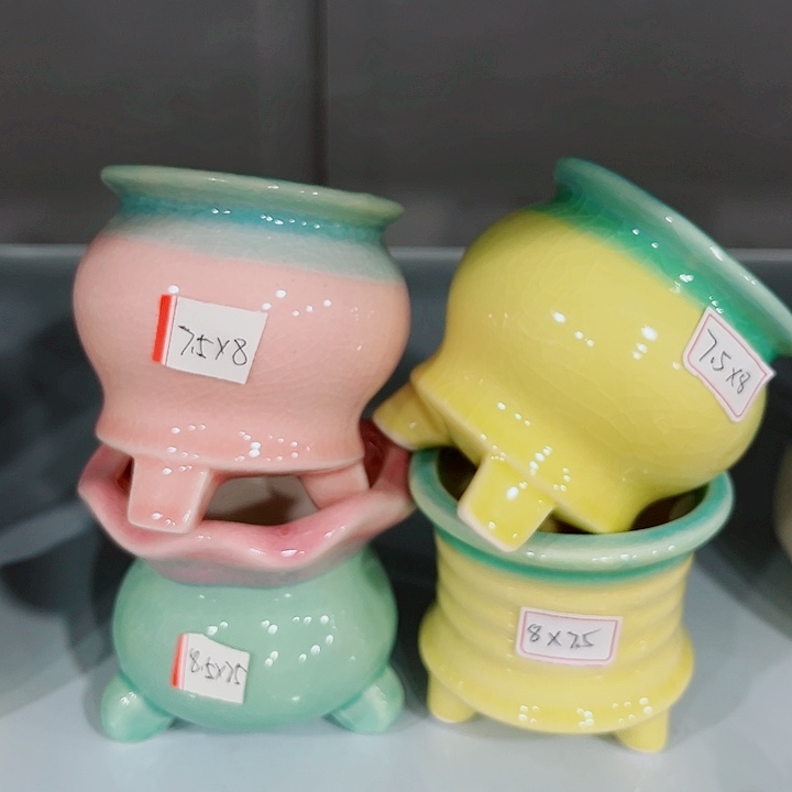 多肉花盆满10元包邮