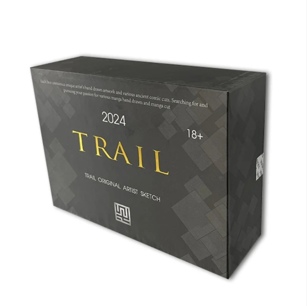 2025 TRAIL ORIGINAL ARTIST SKETCH 迷踪手绘盲盒（默认代拆）