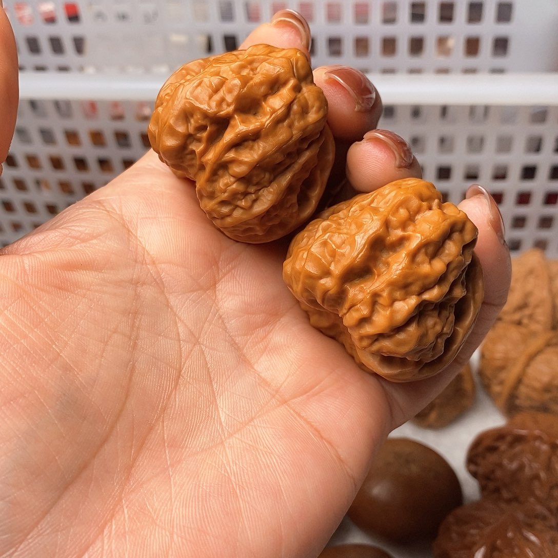 吊坠文玩核桃小***）蛤蟆