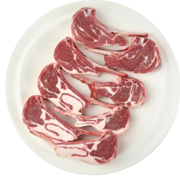 法式小羊排（羔羊精选）1袋约1.2斤羊排同城配