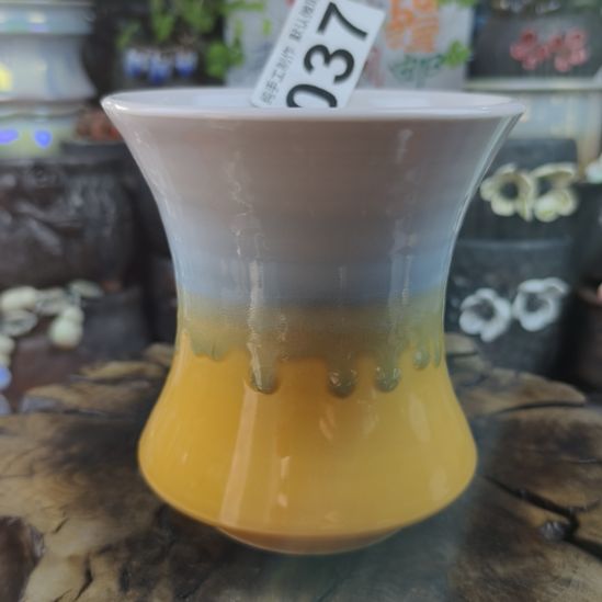 景德镇手工高温陶瓷：内口10.5高12