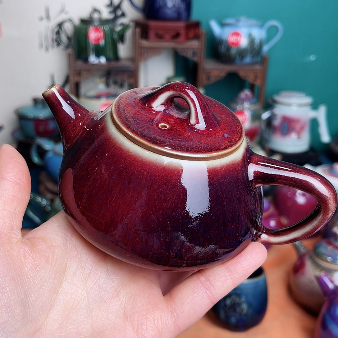 壶钧瓷艺术作品壶