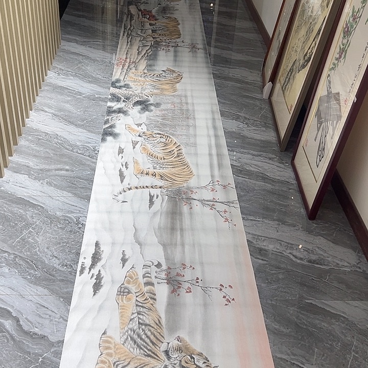 国画赵庆业老师国画作品月 