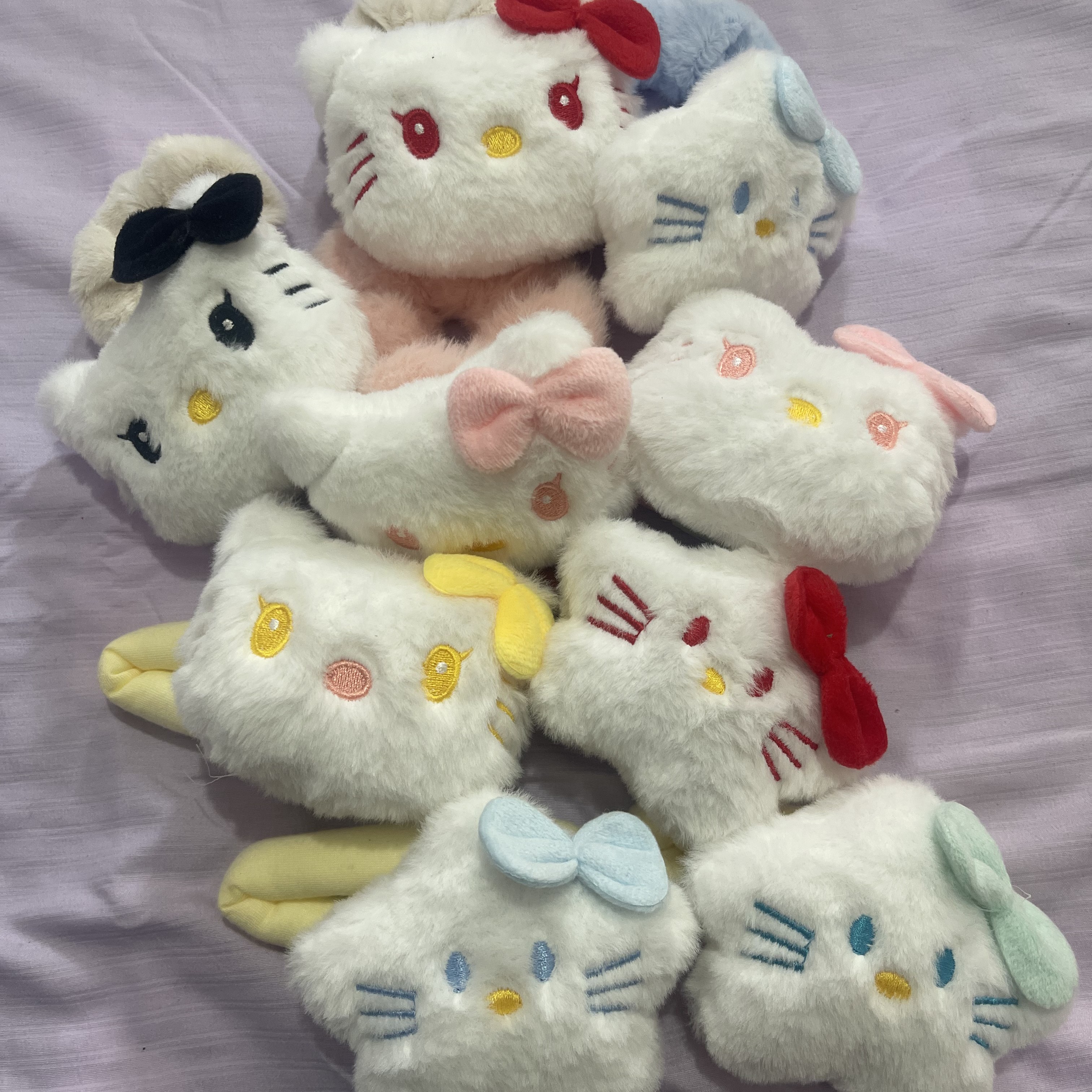 女千金风简约风少女风边夹鸭嘴夹BB夹甜美发夹仙女风