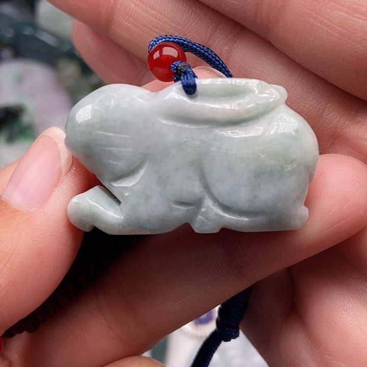 未镶嵌挂件翡翠翡翠