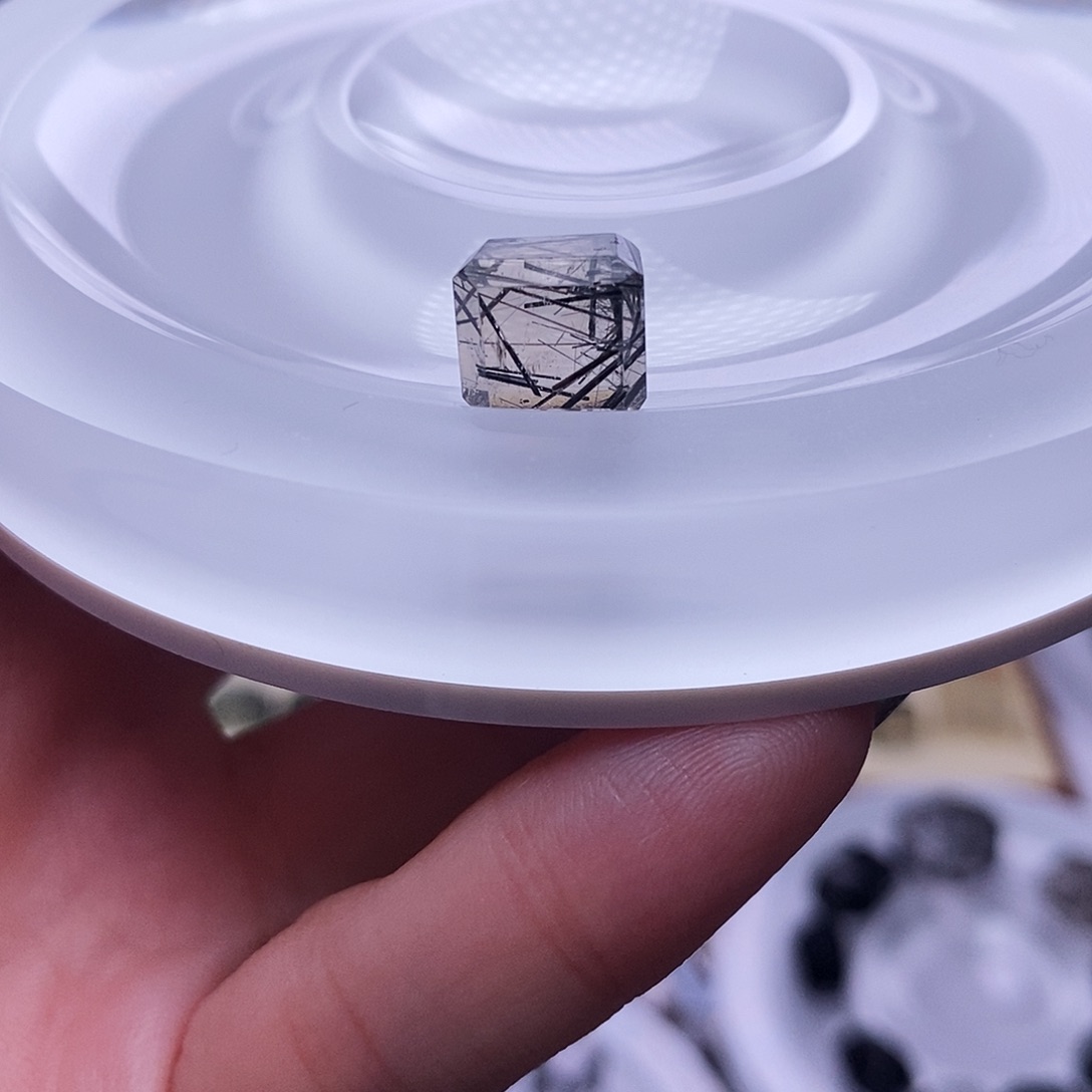 水晶天然水晶定制打孔不退不换未镶嵌