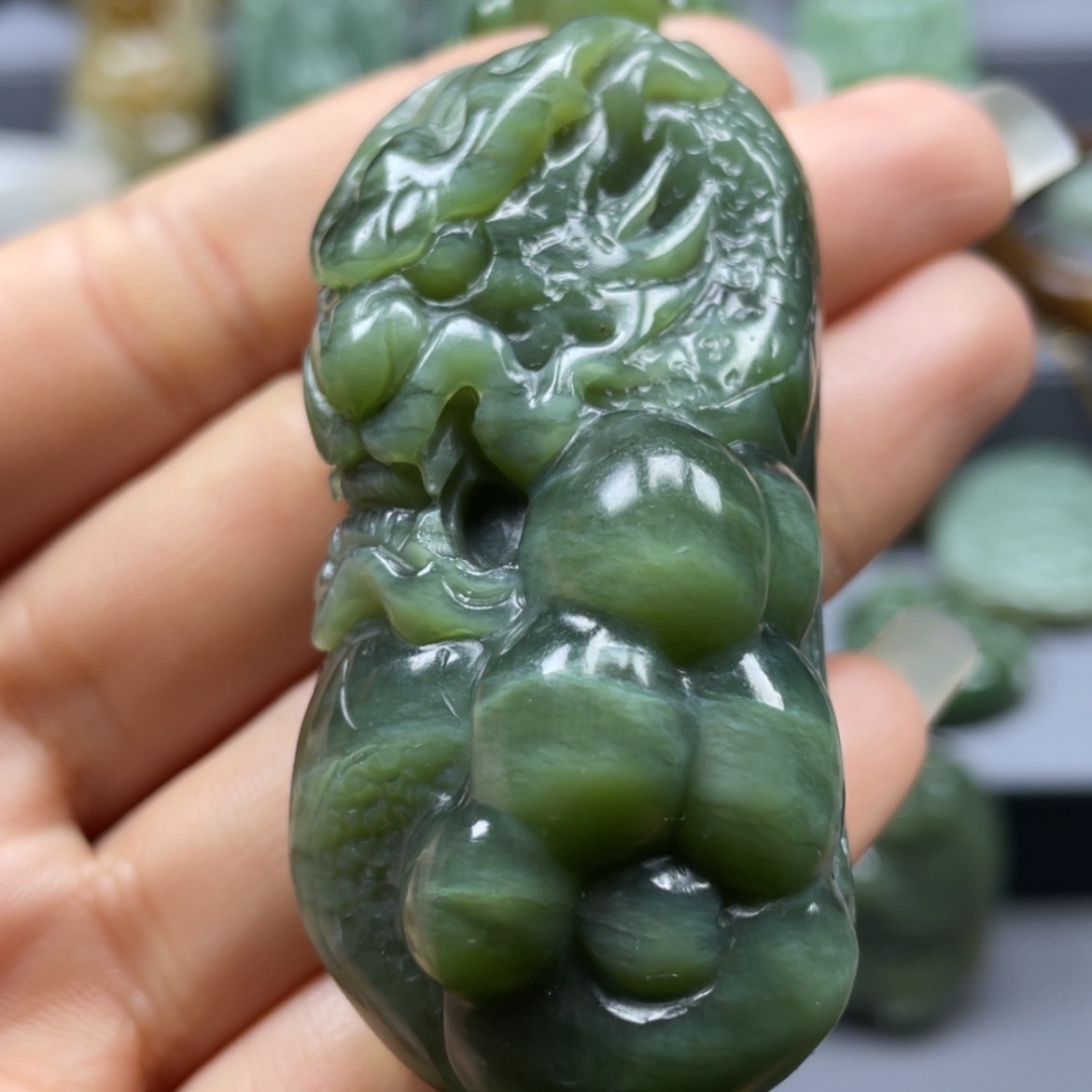 【闪购商品】和田玉吊坠未镶嵌