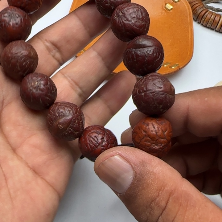 桑杰出品小元素配饰凤眼菩提手串