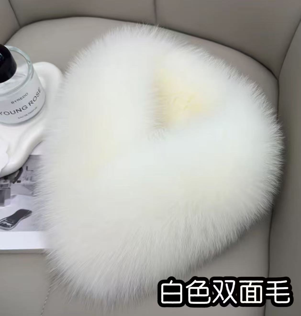 百搭双面爆款女磁铁双面毛爆品韩版保暖纯2025B77663--元元广源仓