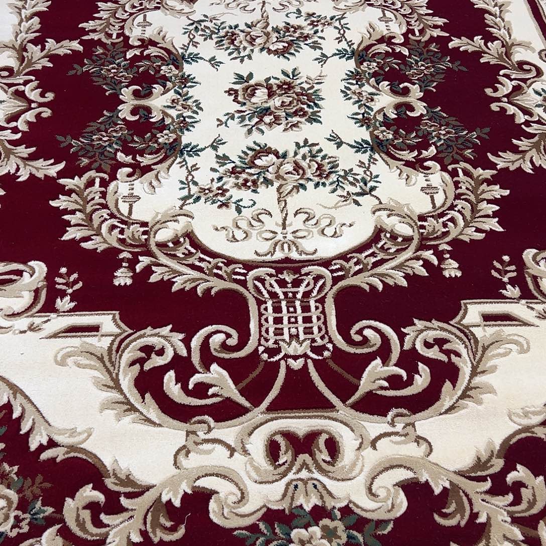 混纺200+285丙纶编织立体剪花