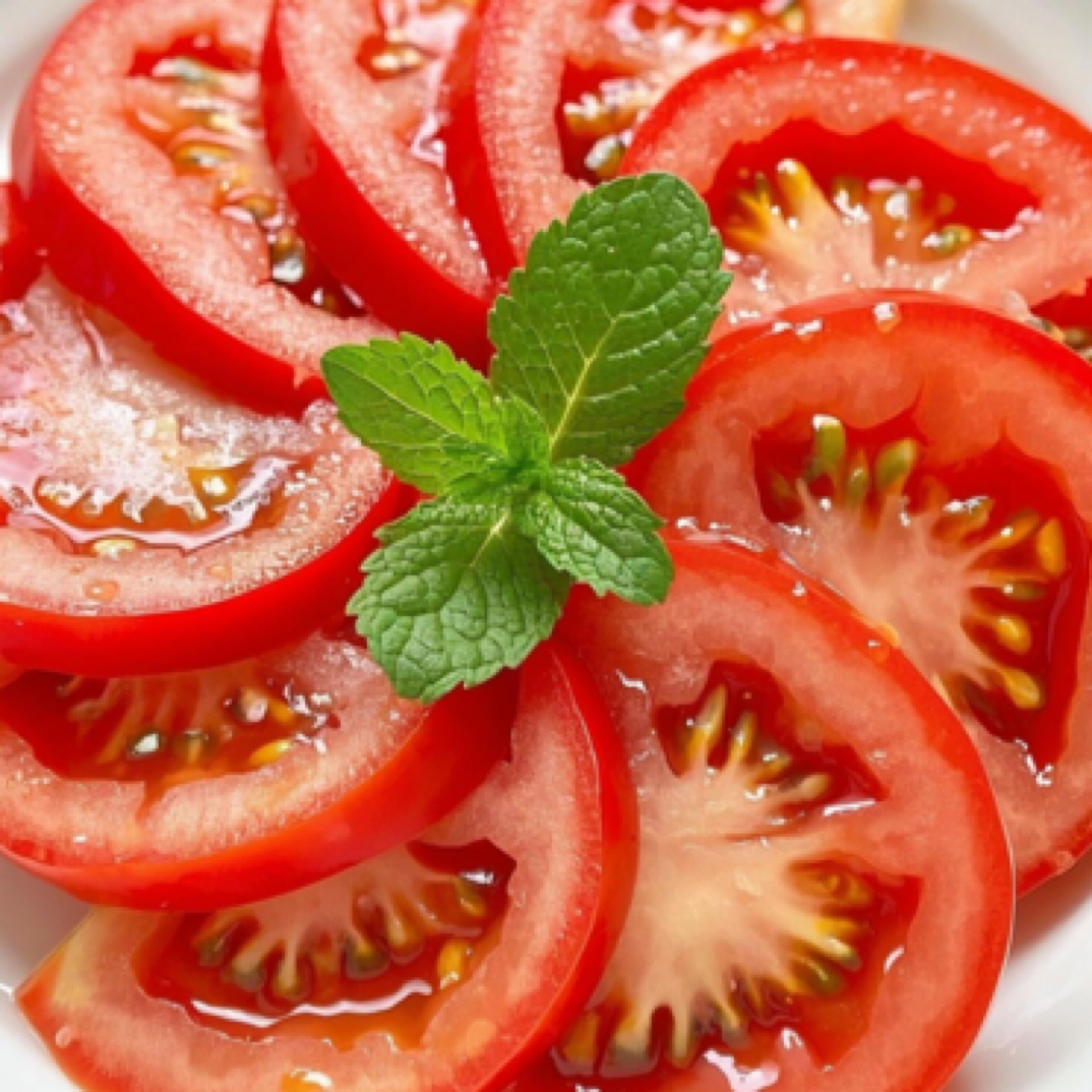 露天自然熟西红柿