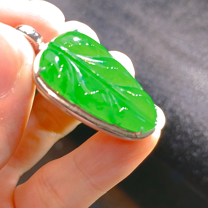 【闪购商品】翡翠颈饰未镶嵌翡翠