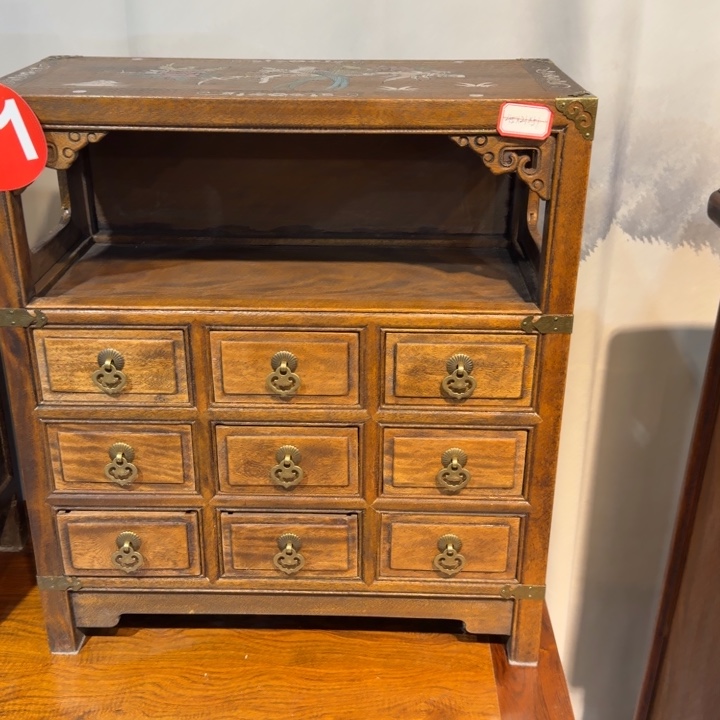 喜***乐木花梨木柜子一个