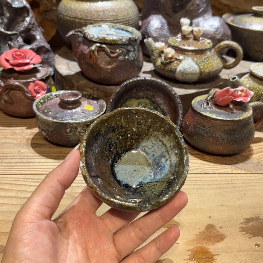 柴烧福利茶具推荐