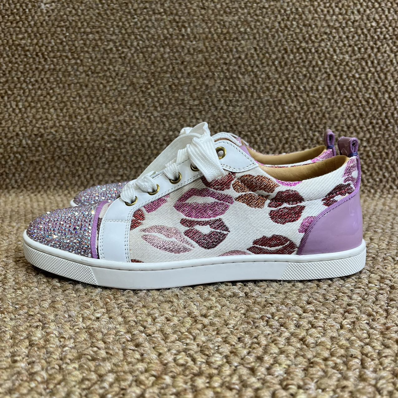 95新 Christian Louboutin/克里斯提·鲁布托 鞋/36.5/LZ1220V008