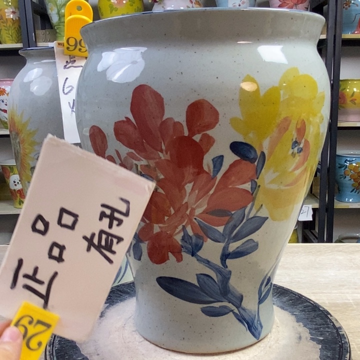 1tc景德镇陶瓷花盆