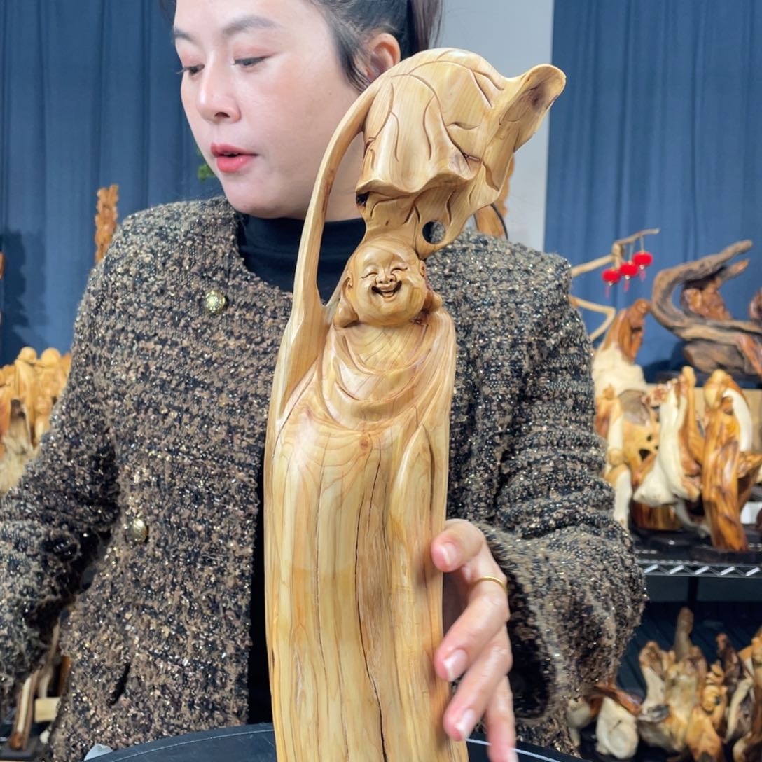 柏木（崖柏）随型摆件