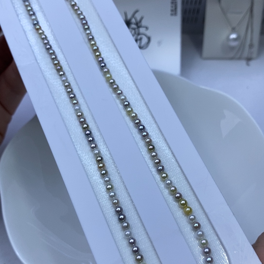 海水珍珠颈饰银S925镶嵌