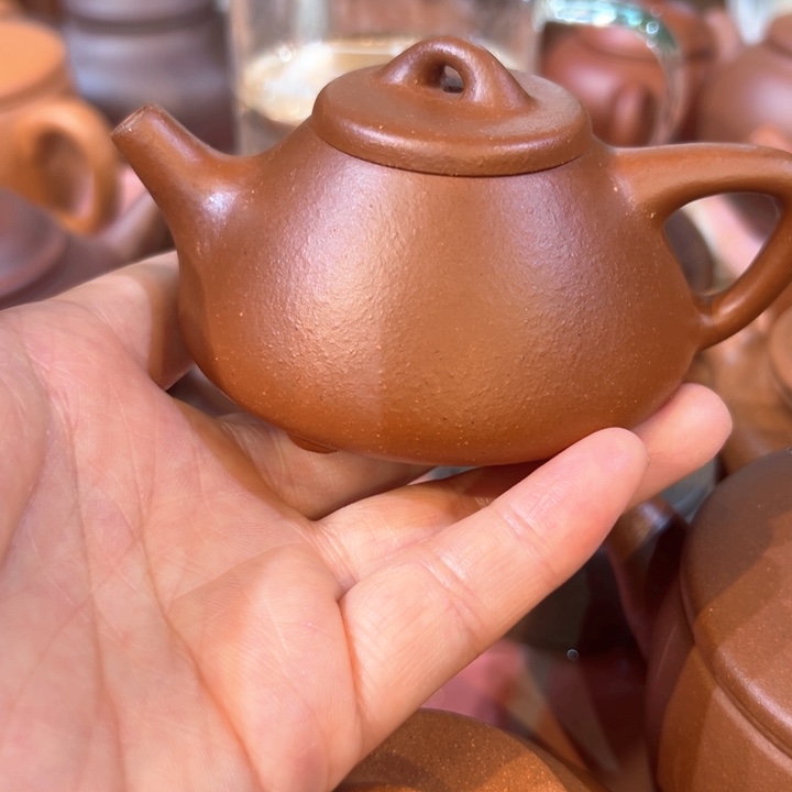茶壶紫砂降坡子冶嘴子封釉120c c