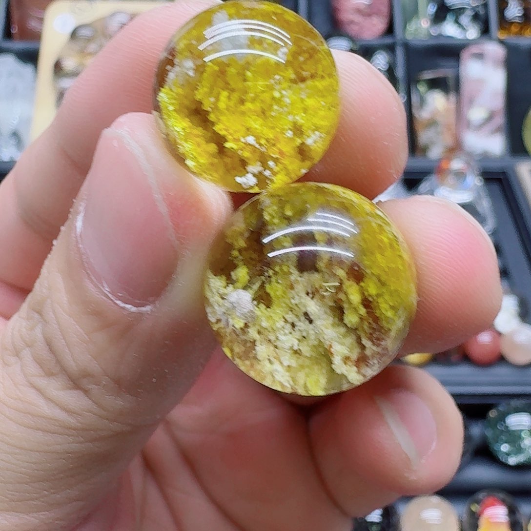 凡***友未镶嵌珠宝半成品水晶