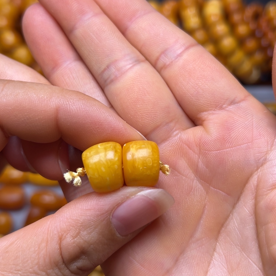 琥珀未镶嵌吊坠(不含链)