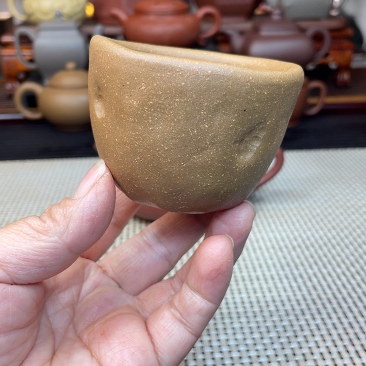 本山绿泥茶杯tjtjtj